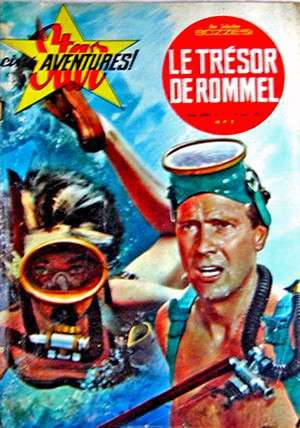 Le trésor de Rommel (couverture de magazine)