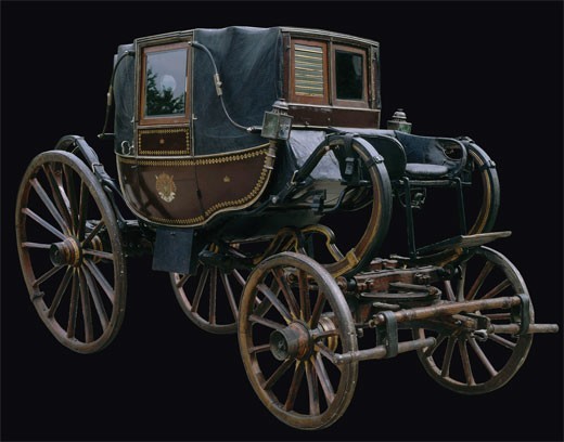 La berline de l'Empereur