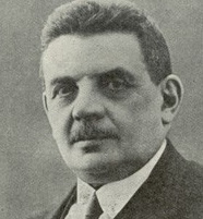 Édouard Herriot (5 juillet 1872, Troyes,Aube - 26 mars 1957, Saint -Genis-Laval, Rhône)