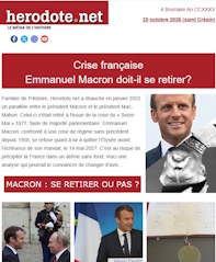 Notre lettre de cette semaine
