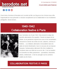 Notre lettre de cette semaine