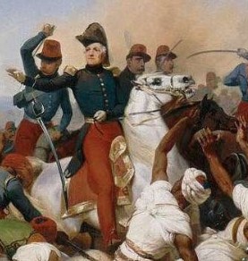 Le gÃ©nÃ©ral Bugeaud Ã  la bataille de la Sikkar