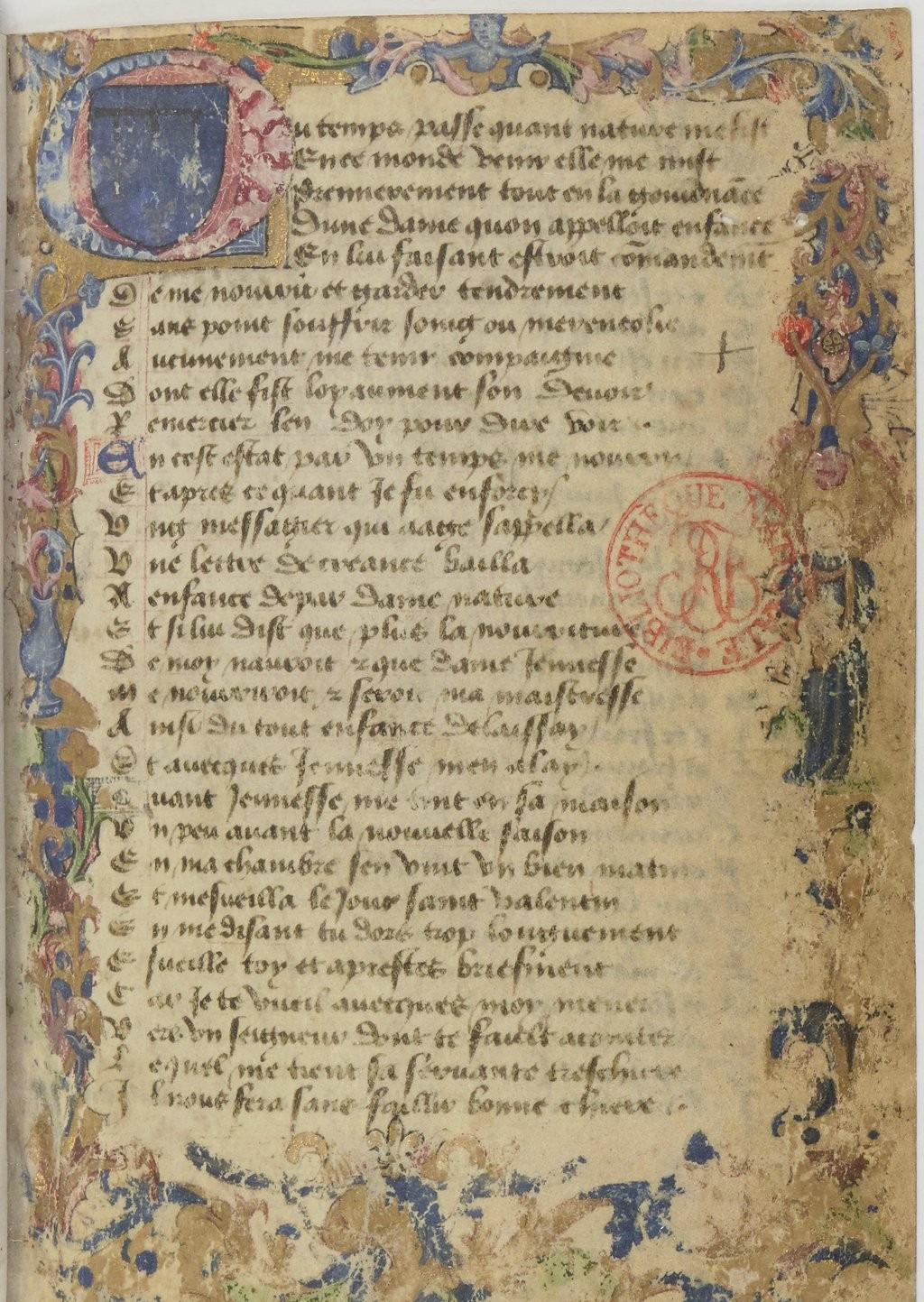 PoÃ¨me de Charles d'OrlÃ©ans