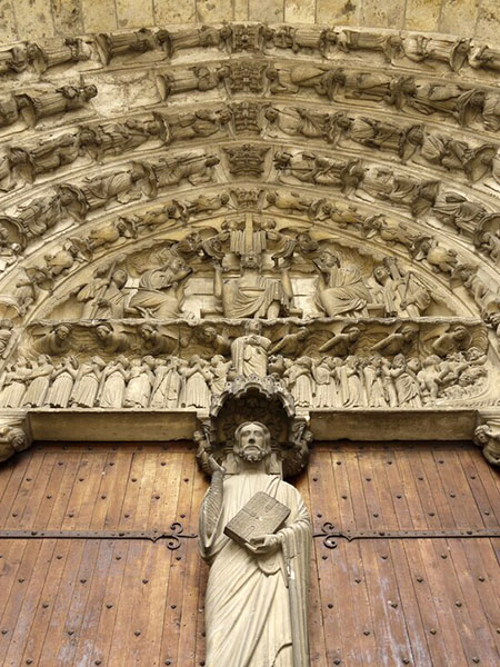 Cathédrale de Chartres.