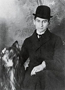 Franz Kafka, 1906-1908.