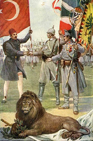 Autiche-Hongrie dans la Grande Guerre