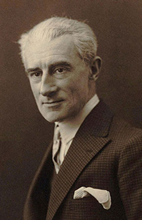 Maurice Ravel (1925).