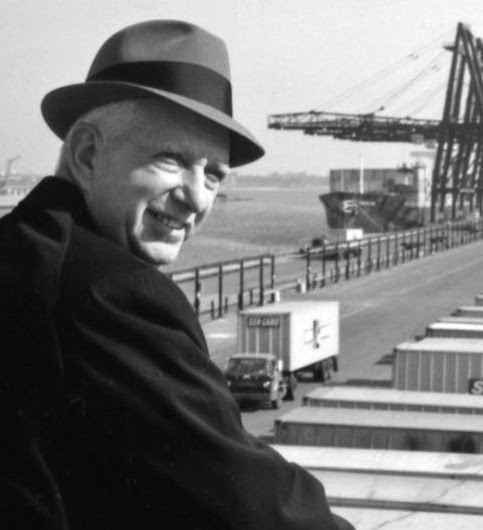 Malcolm McLean en 1962