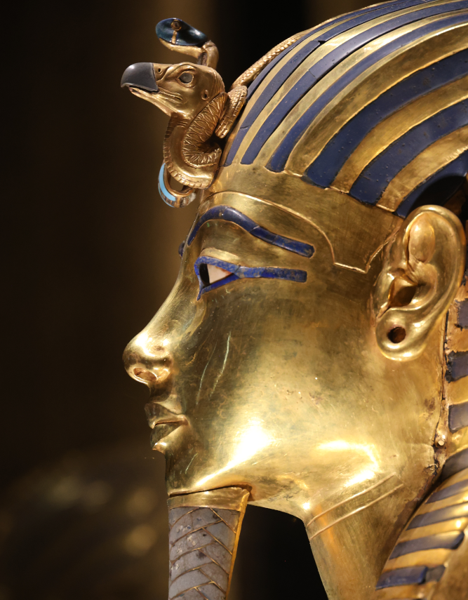 Masque mortuaire de Toutankhamon
