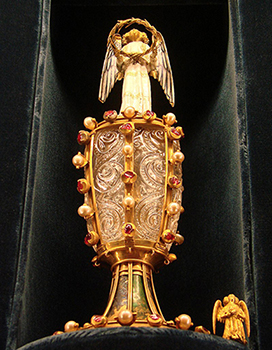 Reliquaire de la Sainte Epine, XVe S.