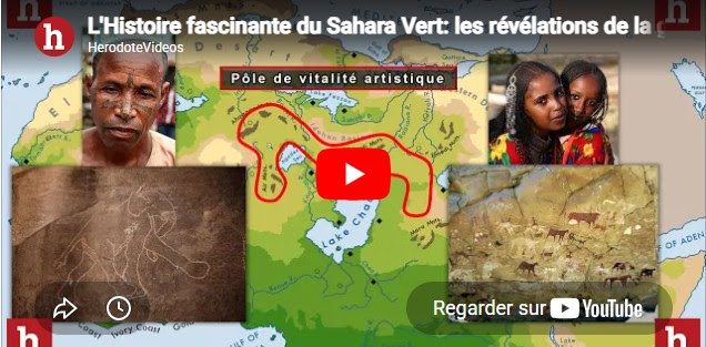 L'Histoire fascinante du Sahara vert
(12500 à 4500 avant J.-C.) L'Histoire fascinante du Sahara vert
(12500 Ã 4500 avant J.-C.)
