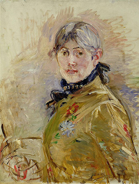 Autoportrait, 1885, musée Marmottan-Monet.