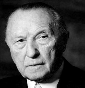 Biographie Konrad Adenauer