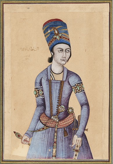 Le premier chah Qadjar, Agha Mohammad (vers 1795)