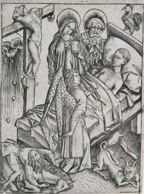 Ars moriendi (l'Art de bien mourir, XVe siÃ¨cle)