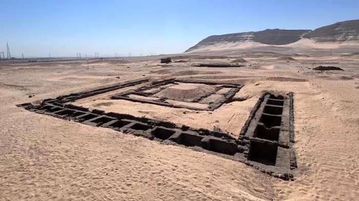 Nécropole des rois de Haute-Égypte à Abydos