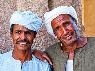 Égyptiens de la Basse Égypte (delta du Nil)