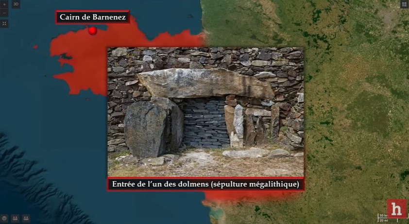 Premiers monuments mégalithiques en Bretagne