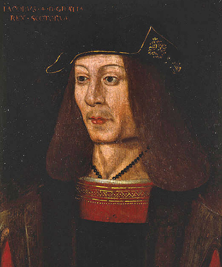 Le roi Jacques IV d'Écosse, Galeries nationales d'Écosse.