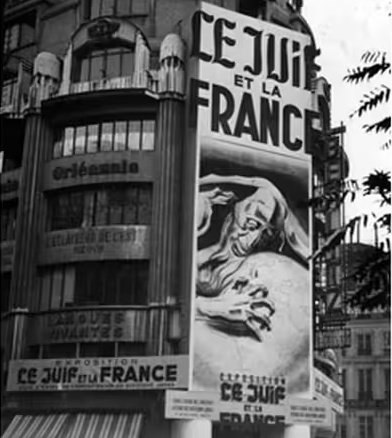 L'exposition Le Juif et la France (1941-1942)