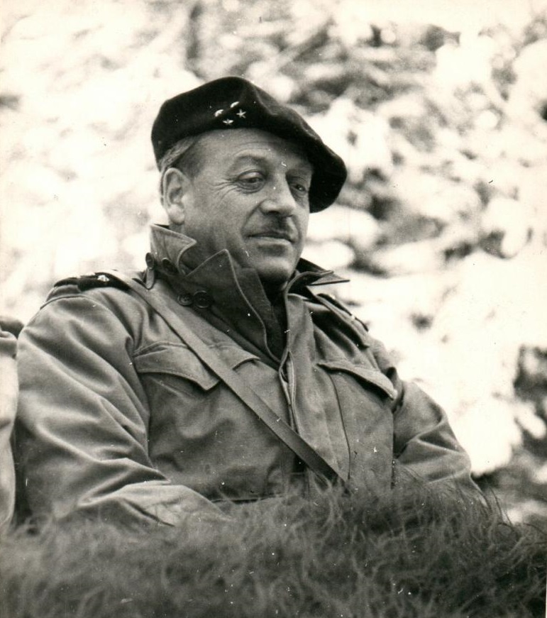 Le général Antoine Bétouhart (Dole, 17 décembre 1889 ; Fréjus, 17 octobre 1982)