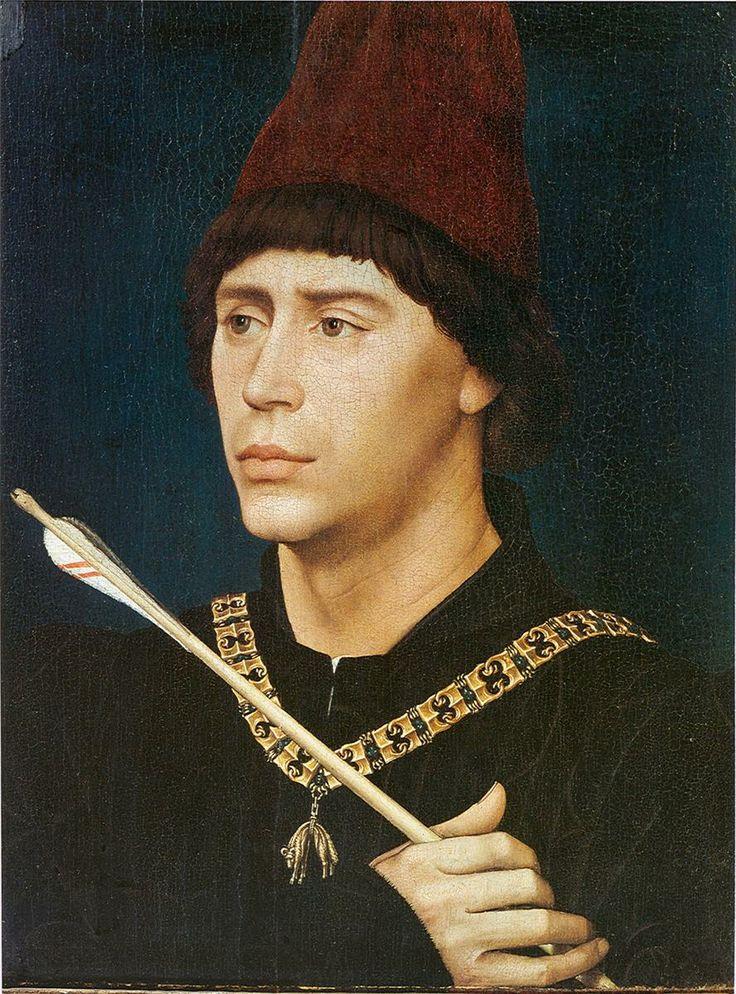 Portrait de Charles le Téméraire par Roger van der Weyden