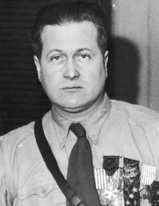 Marcel Bucard (7 décembre 1895, Saint-Clair-sur-Epte, Val d'Oise ; fusillé le 19 mars 1946 au fort de Châtillon, Fontenay-aux-Roses)
