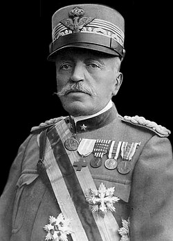 Luigi Cadorna (4 septembre 1850, Pallanza, Sardaigne ; 21 décembre 1928, Bordighera)