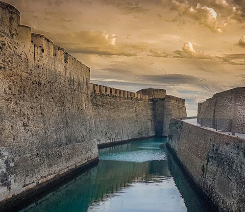 Les murailles royales (murallas reales) de Ceuta