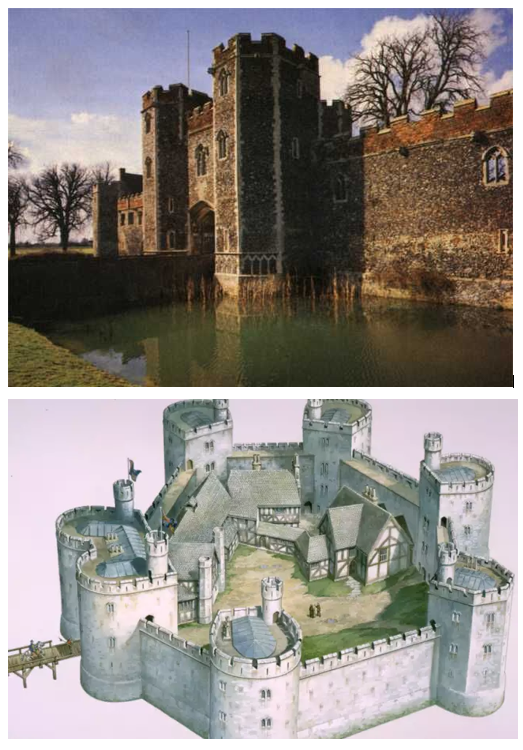 Les châteaux de Wingfield et Bolingbroke où Charles d'Orléans fut reconnu captif pendant un quart de siècle