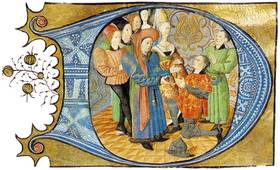 Charles d'Orléans reçoit l'hommage d'un vassal