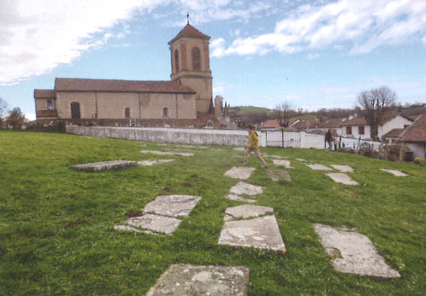 Le cimeti&egrave;re juif de Labastide-Clairence (Pyr&eacute;n&eacute;es-Atlantique)