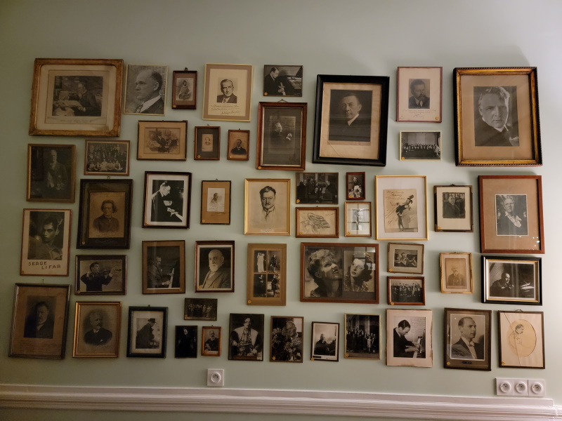 Le conservatoire Rachmaninoff (Paris), ses hôtes illustres Le conservatoire Rachmaninoff (Paris), ses hôtes illustres