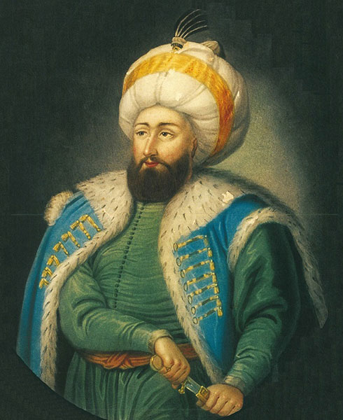 Konstantin Kap?da?l?, le sultan Mehmed II, XIXe si&egrave;cle, Istanbul, palais de Topkap?.