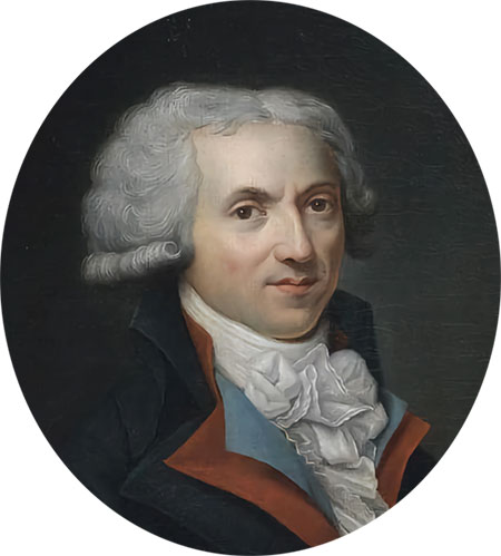 Portrait du conventionnel Vergniaud, 1792, entourage d'Adélaïde Labille-Guiard.