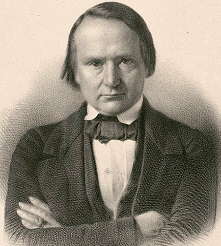 Victor Hugo, député de la deuxième République en 1848, galerie des représentants du peuple de l'Assemblée Nationale française, Paris, BnF, Gallica.