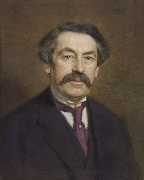 Marcel Baschet, Aristide Briand, 1916, Paris, Petit Palais.