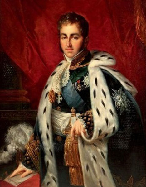 François Gérard,  Jules de Polignac, XIXe siècle.