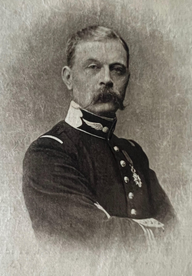 Le commandant Charles de Rose pendant la Grande Guerre