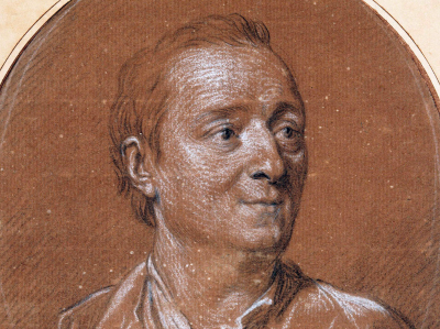 Louis-Michel van Loo, Portrait de Diderot, dessin, 1767, Paris, musée du Louvre.