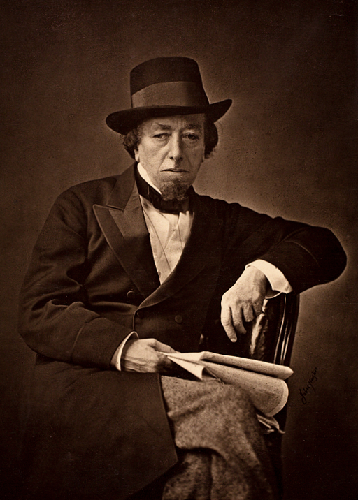 Benjamin Disraeli (Londres, 21 décembre 1804 ; 19 avril 1881)