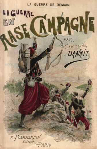 Couverture de La Guerre en rase campagne suivie de la couverture de La Guerre en Ballon.