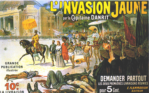 L'Invasion Jaune par le capitaine Danrit, 1900.
