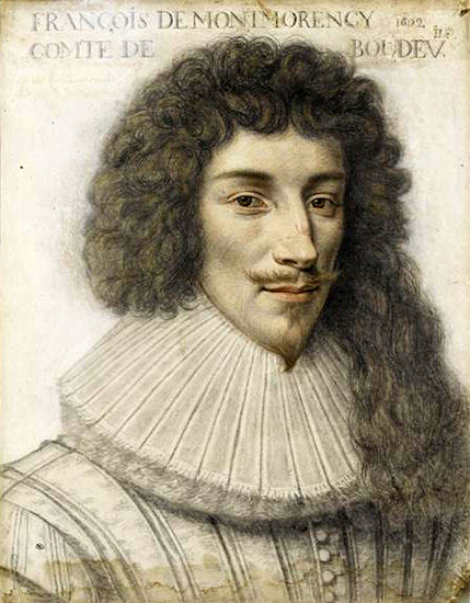 François de Montmorency-Bouteville, Daniel Dumonstier, XVIe-XVIIe siècle.