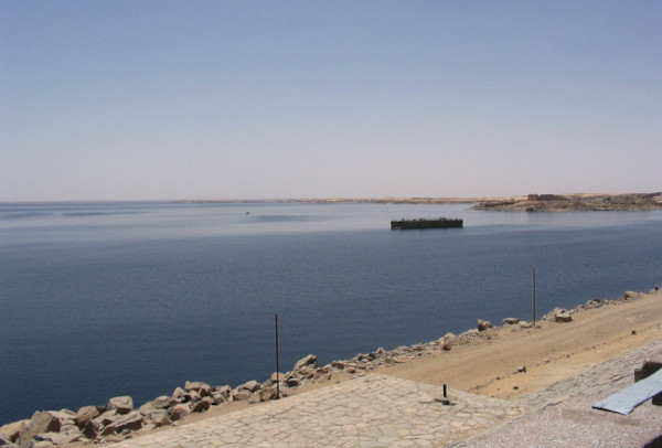Barrage d'Assouan.
