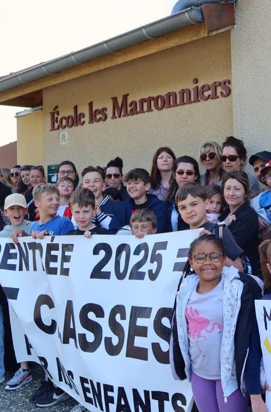 Fermeture de classe &agrave; B&eacute;venais (Is&egrave;re) en 2025 (Le Dauphin&eacute;)