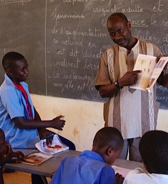 Une &eacute;cole au Niger