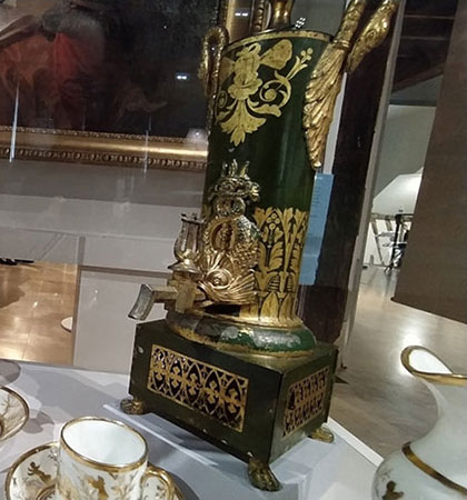 &Agrave; la table de notables rouennais, vers 1800. (&copy; SWG)