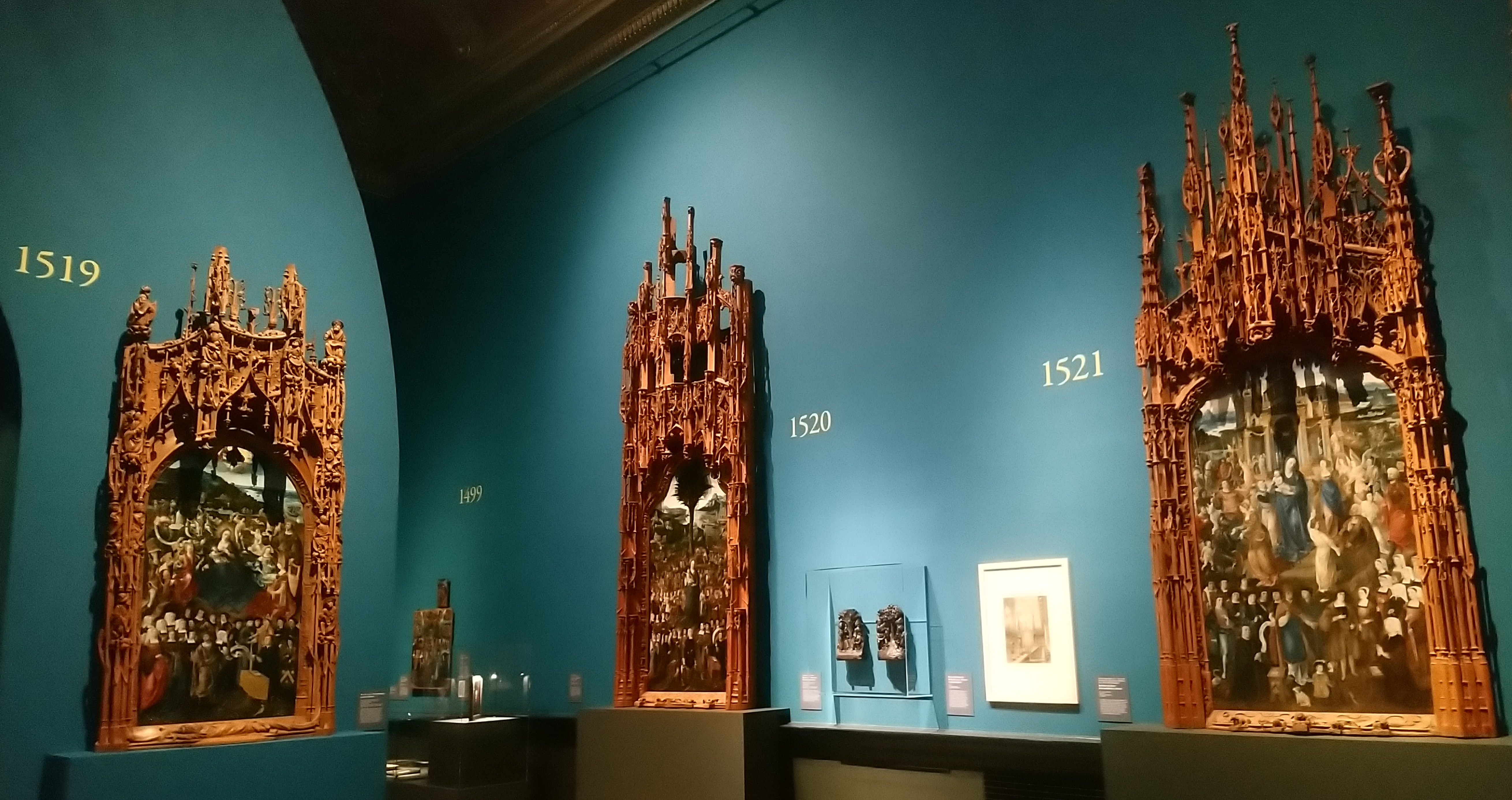 Exposition des Puys au mus&eacute;e de Picardie.