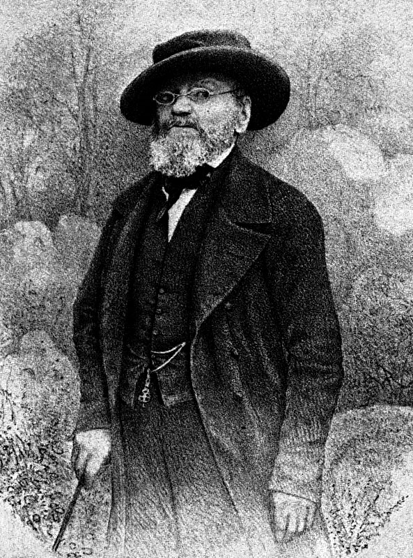 Claude François Denecourt (4 décembre 1788, Neurey-en-Vaux, Haute-Saône ; 25 mars 1875, Fontainebleau)